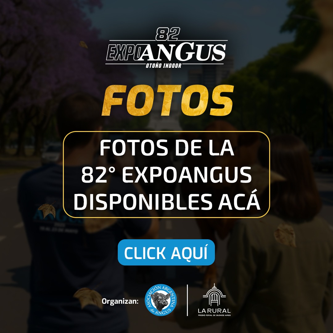 Fotos Entregas de Premios 82° Expo Angus de Otoño